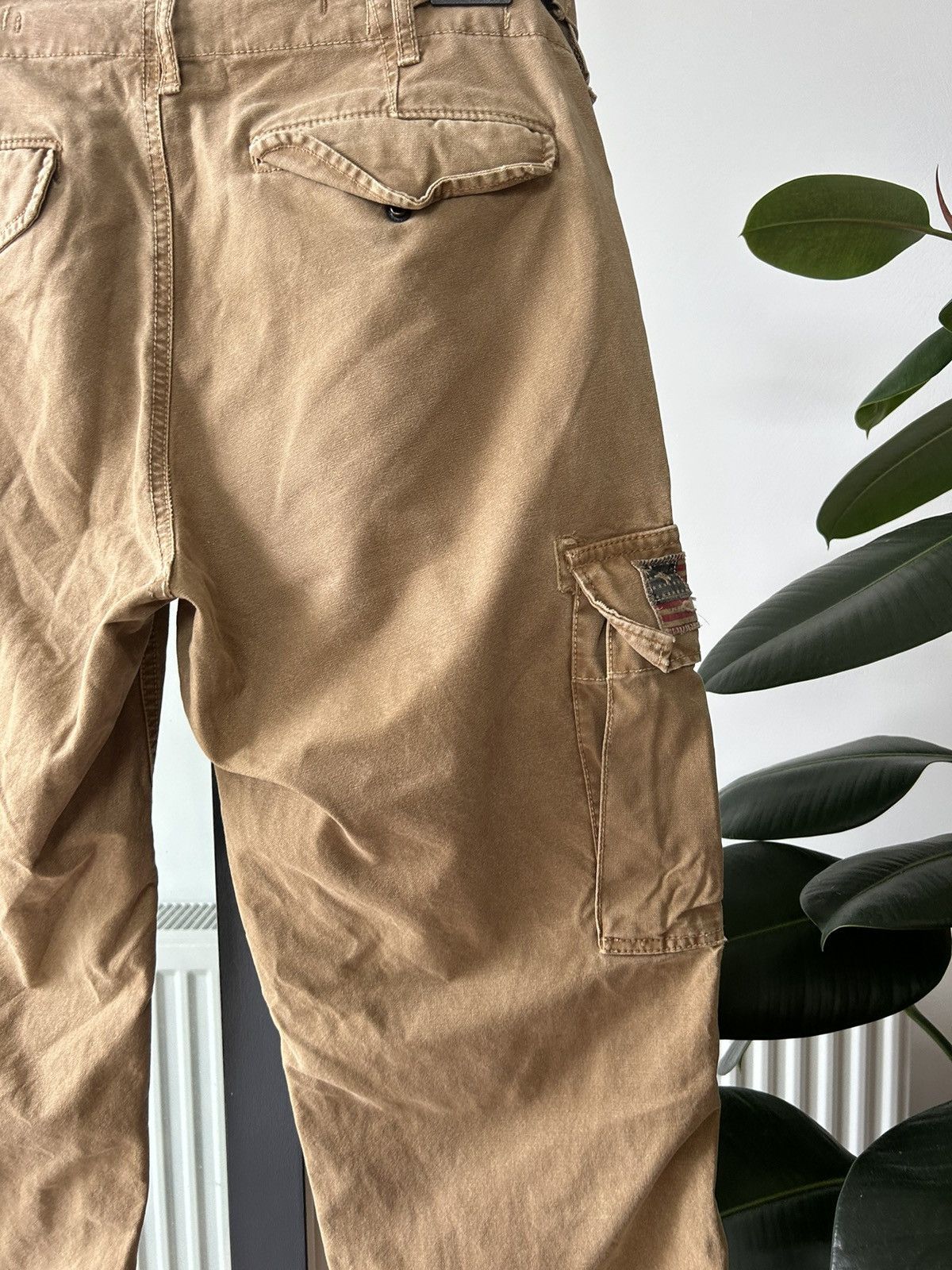 Ralph Lauren × Vintage Ralph Lauren Utility Cargo Pants Y2K Vintage Size US 31 - 10 Thumbnail