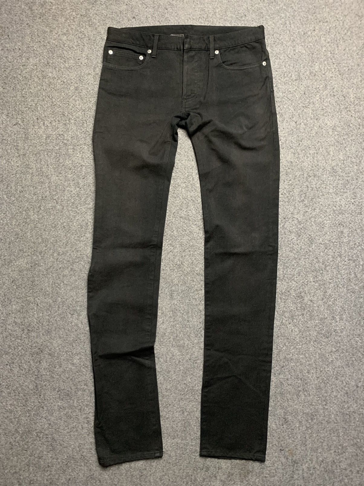 image of Christian Dior Monsieur x Dior Denim Pants in Black, Men's (Size 30)