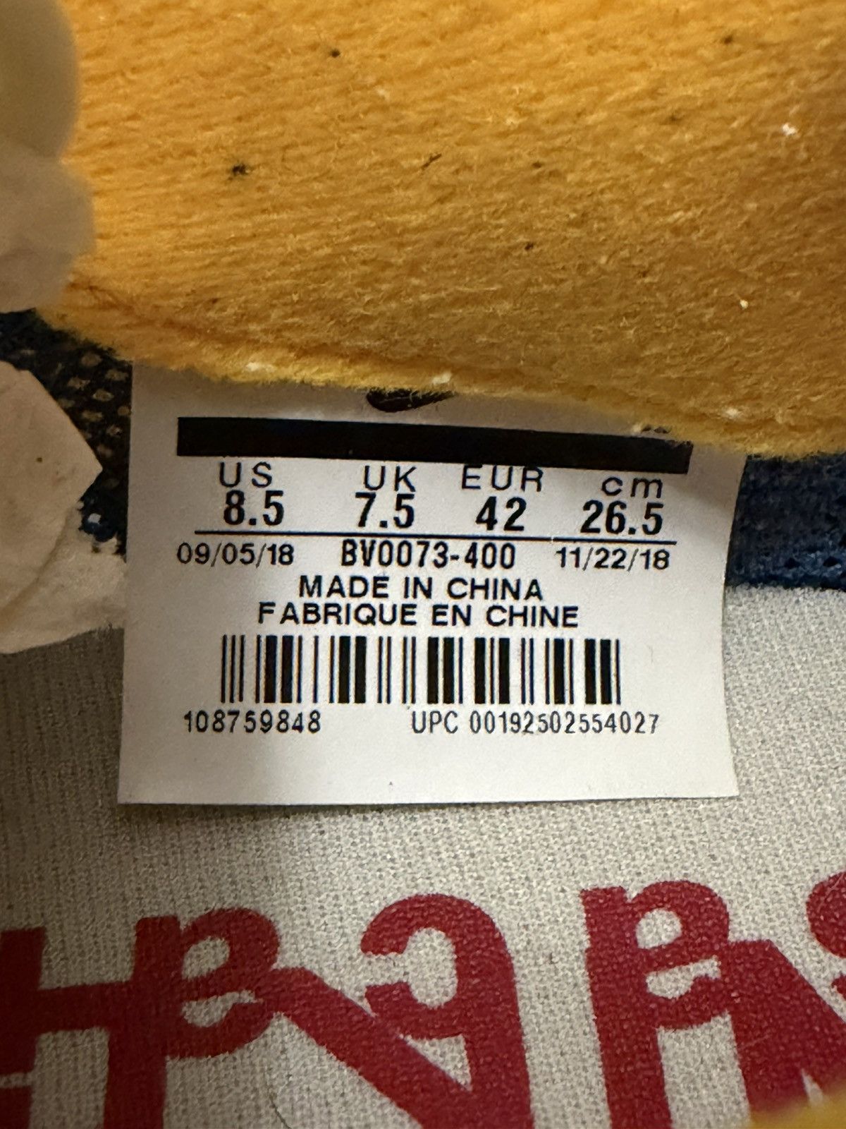 Nike × Sacai Sacai x Nike LD Waffle Varsity Blue Size US 8.5 / EU 41-42 - 10 Thumbnail