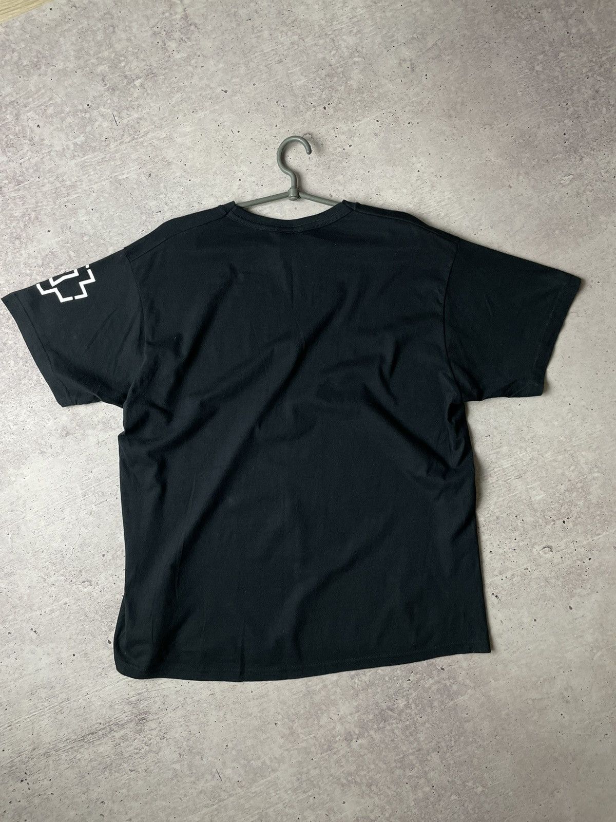 Band Tees × Vintage Rammstein vintage rock band tee Size US XL / EU 56 / 4 - 6 Thumbnail