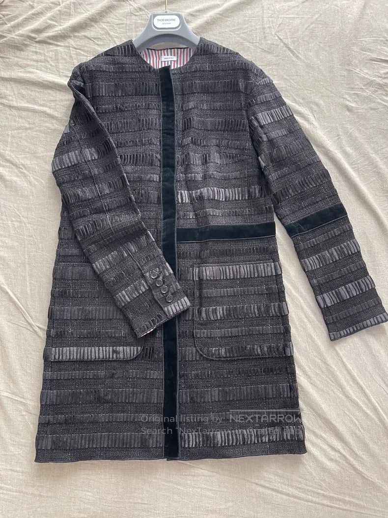 Thom Browne Thom Browne Fur coat Size US S / EU 44-46 / 1 - 1 Thumbnail