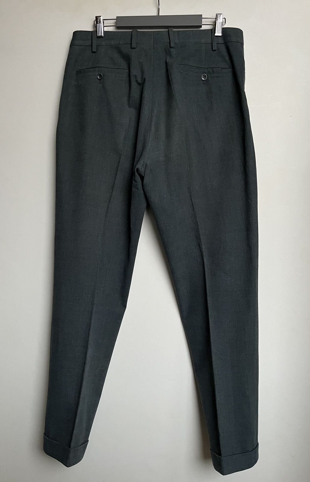 Loro Piana Classic Straight Leg Pants Size US 34 / EU 50 - 2 Thumbnail