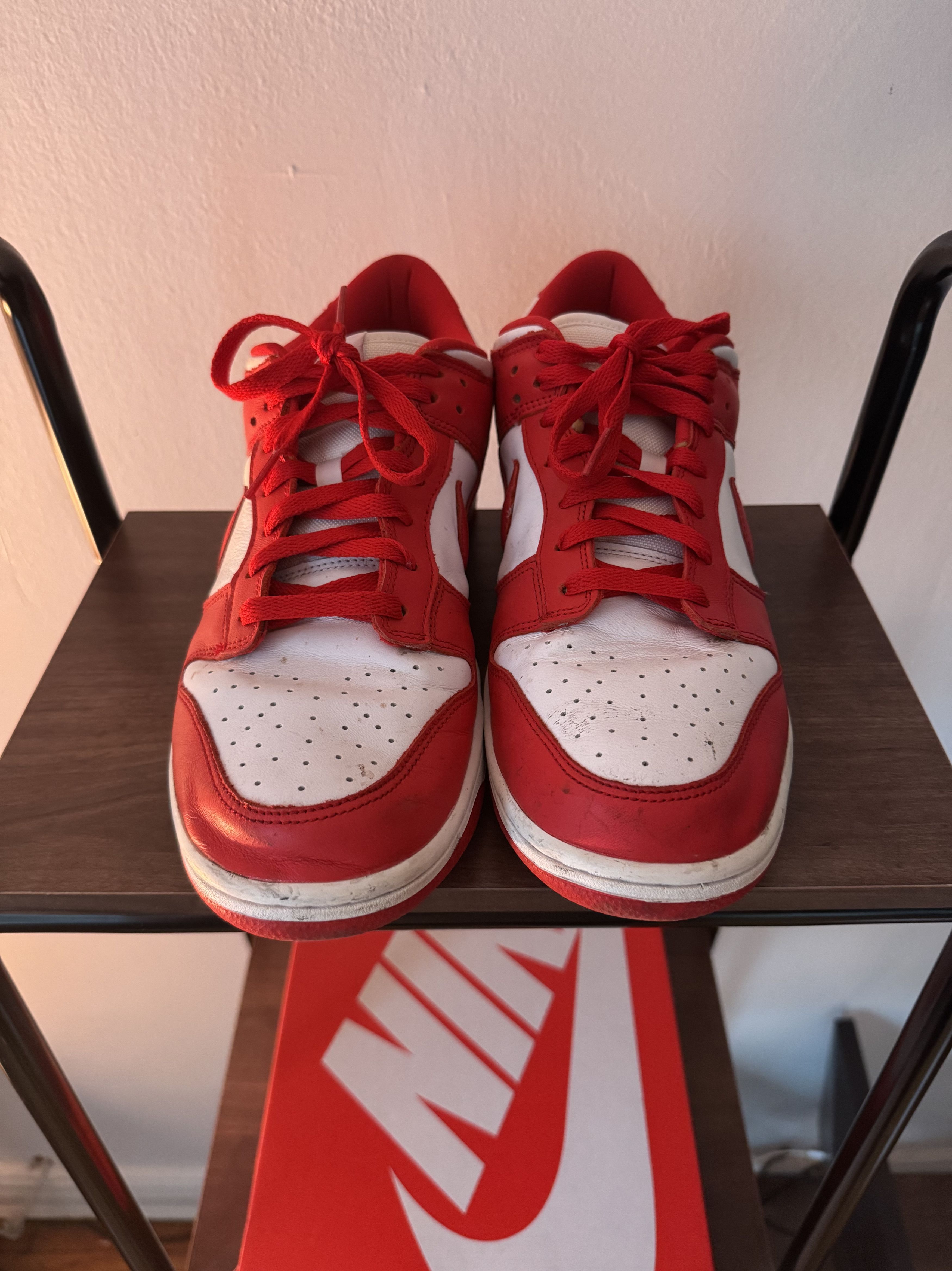 Nike Nike Dunk Low SP 'St. John’s' Size US 11.5 / EU 44-45 - 3 Thumbnail