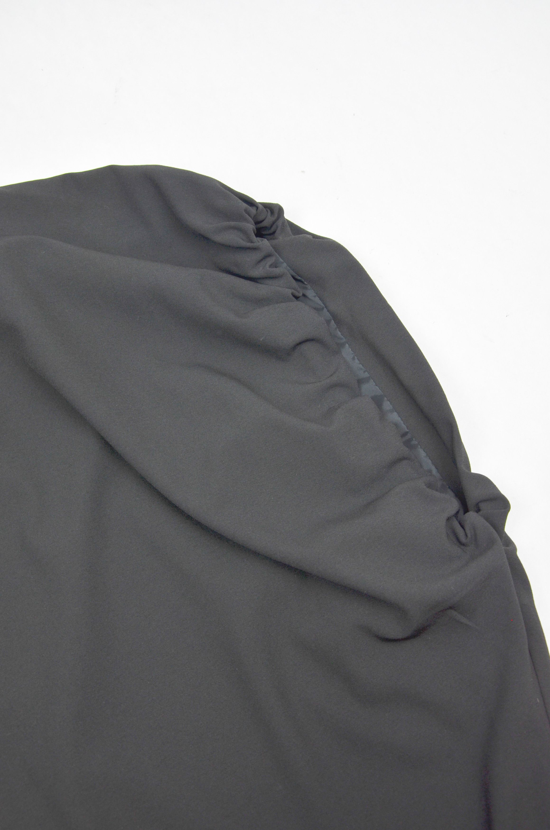 Acne Studios Acne Studios Black Sleeveless Minimalist Midi Dress 36 Size XS / US 0-2 / IT 36-38 - 5 Thumbnail