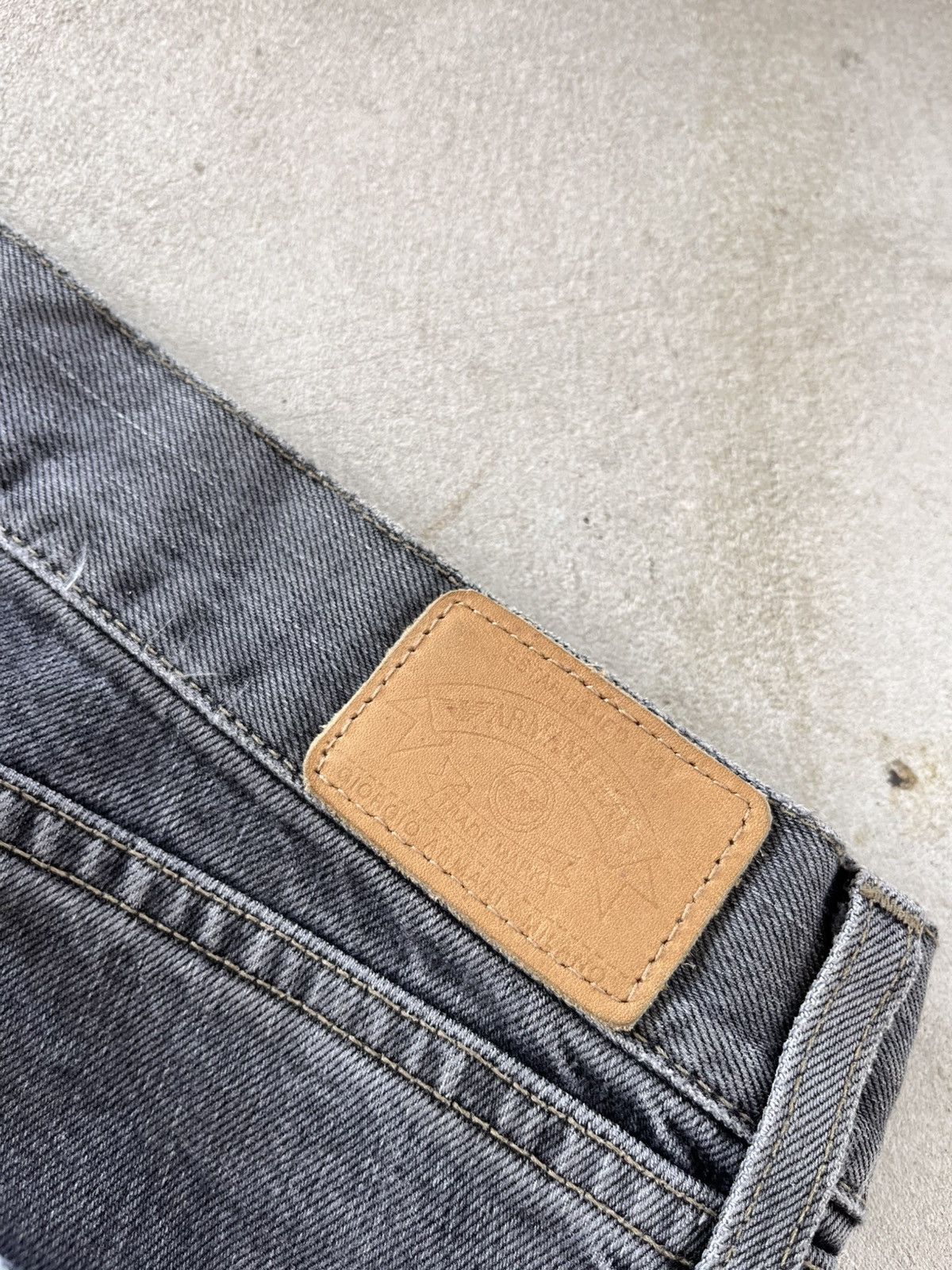 Armani Vintage Armani Jeans Distressed Y2K Italian Denim luxury sk8 Size US 34 / EU 50 - 21 Thumbnail