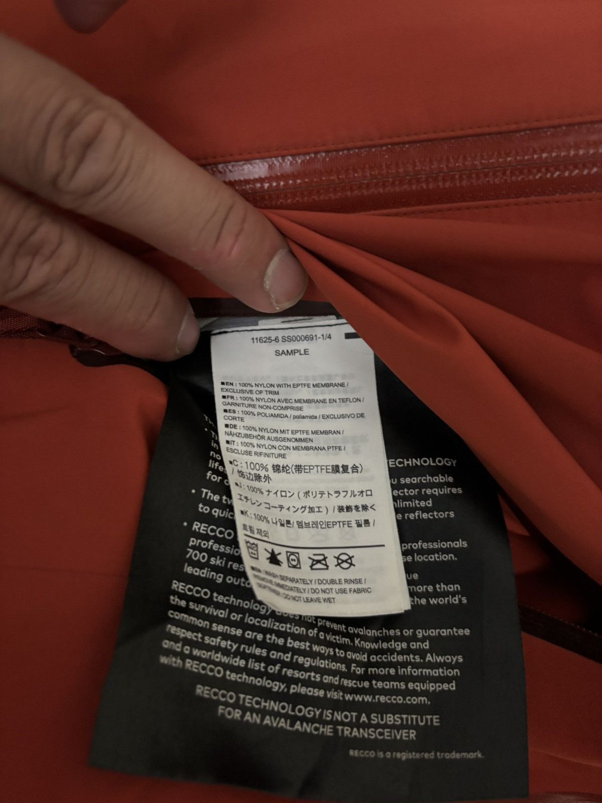Arc'teryx Arc’teryx Beta AR Gore-Tex Pro Shell Men’s Medium Size US M / EU 48-50 / 2 - 9 Thumbnail