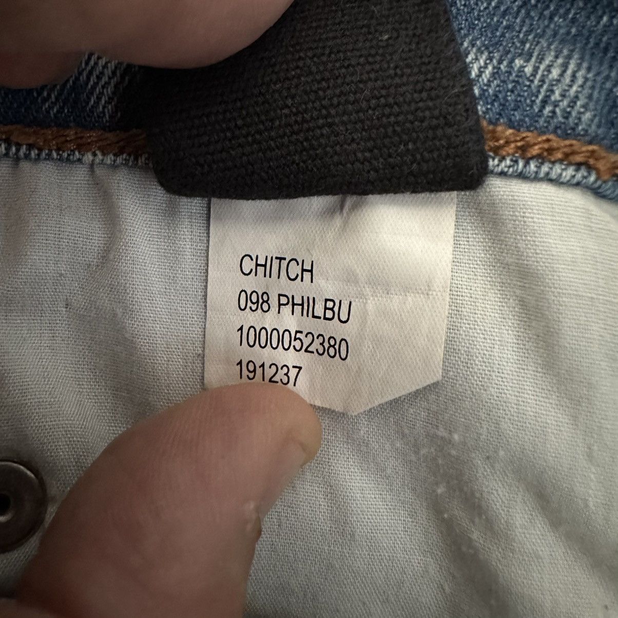 Ksubi Ksubi Chitch Philly Blue Jeans Size 31 Size US 31 - 6 Thumbnail