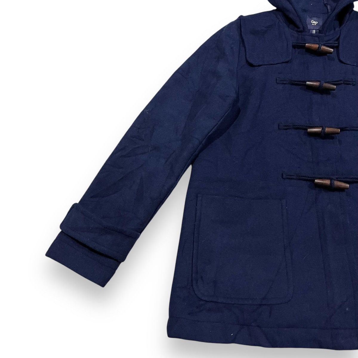 Gap × Japanese Brand GAP WOOL BLEND DUFFLE COAT Size US S / EU 44-46 / 1 - 2 Thumbnail