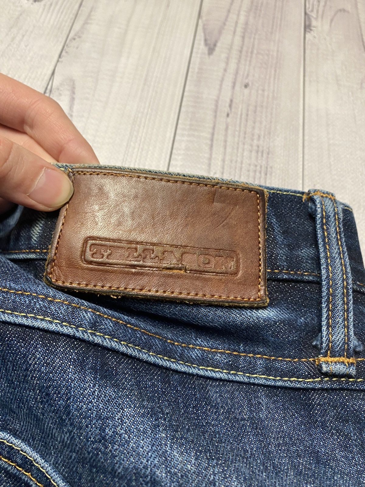 Tellason Vintage Tellason Denim made in USA premium quality jeans W36 Size US 36 / EU 52 - 4 Thumbnail