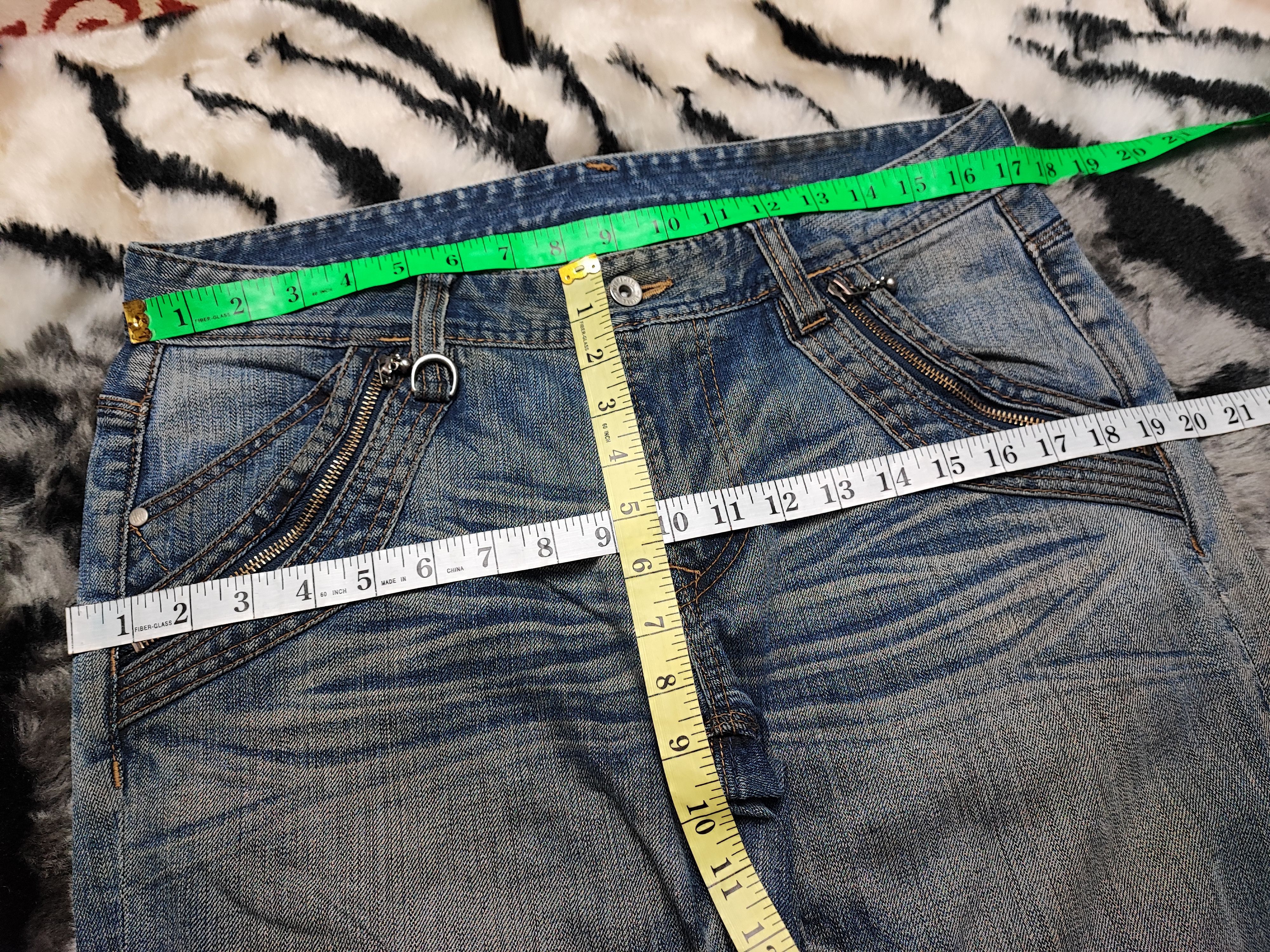 HIDEAWAYS Hideaways Nicole Distress Faded Jeans Ppfm Undercovers Style Size US 34 / EU 50 - 5 Thumbnail