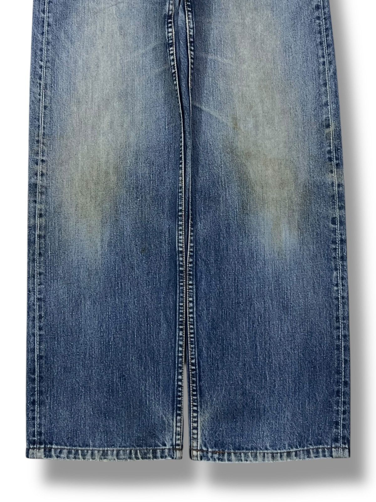 Levi's Baggy Vintage 90s Levi’s 503 Japan - Faded Wash, Distressed Size US 33 - 6 Thumbnail