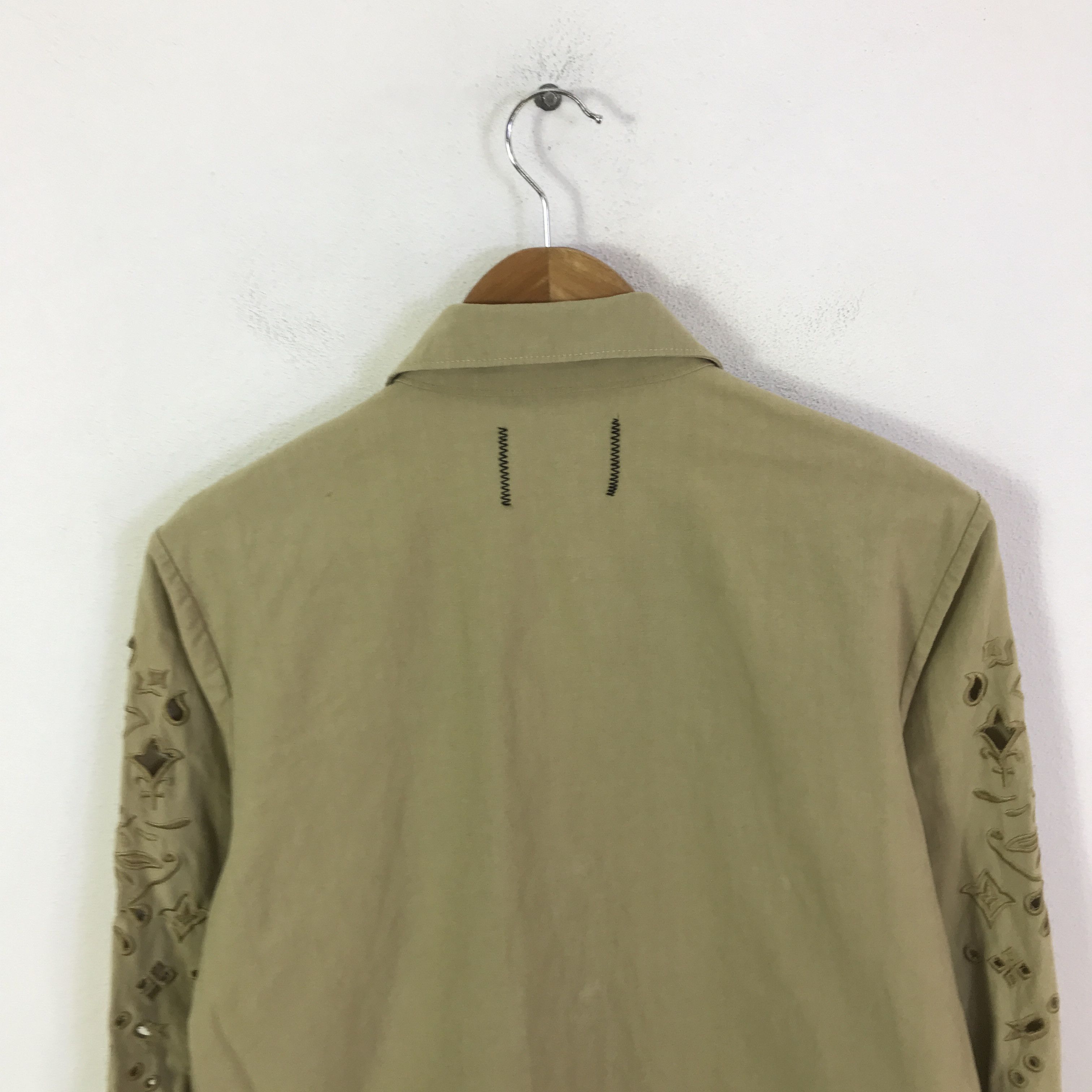 Japanese Brand Rna x u.s army design button jacket K114B19 Size US L / EU 52-54 / 3 - 4 Thumbnail