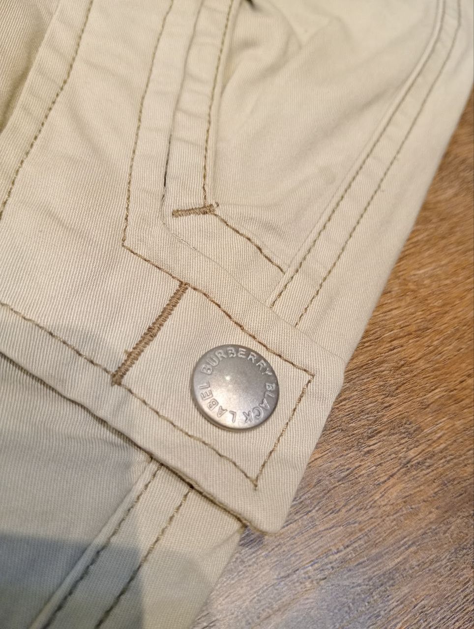 Burberry BURBERRY BLACK LABEL CARGO PANTS Size 31" - 7 Thumbnail