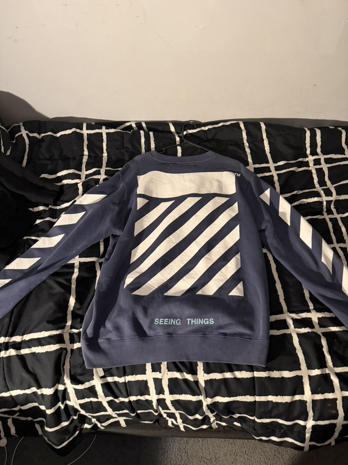 Off-White Off White Caravaggio Sweater Size US M / EU 48-50 / 2 - 2 Thumbnail
