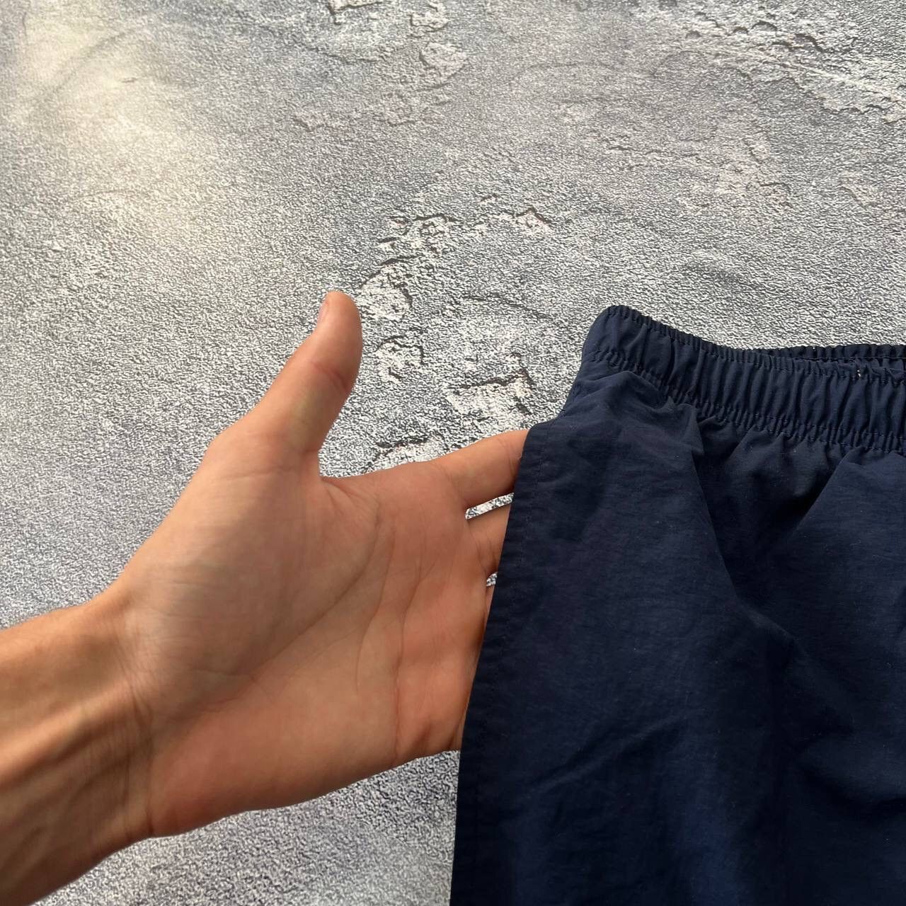 Nike Nike Vintage Track Pants Parashute Blue Windbreake Joggers Size US 33 - 6 Thumbnail
