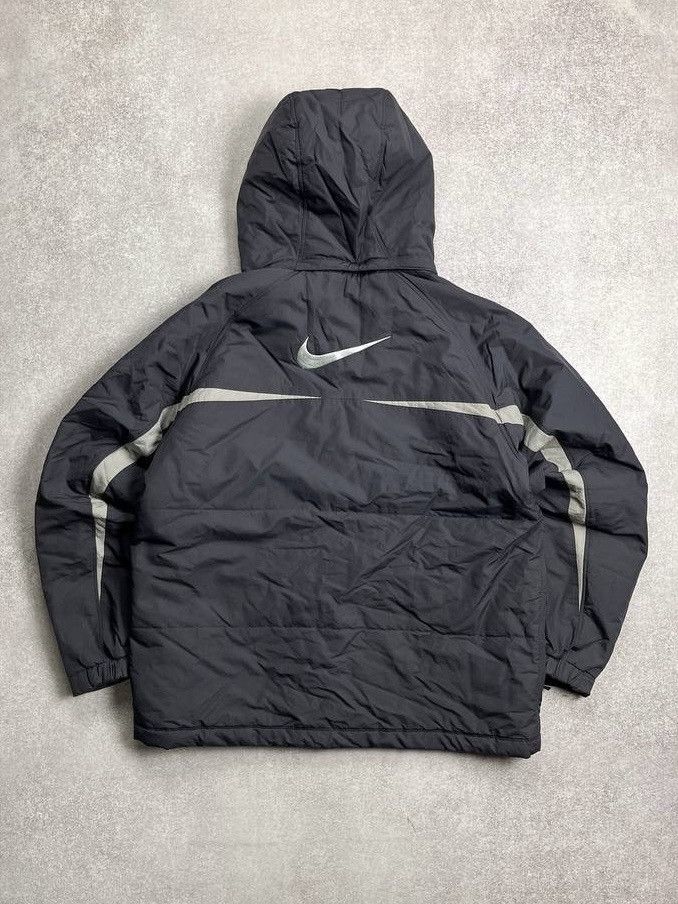 Nike Vintage Nike Swoosh Winter Down Jacket Y2K M Size US M / EU 48-50 / 2 - 4 Thumbnail