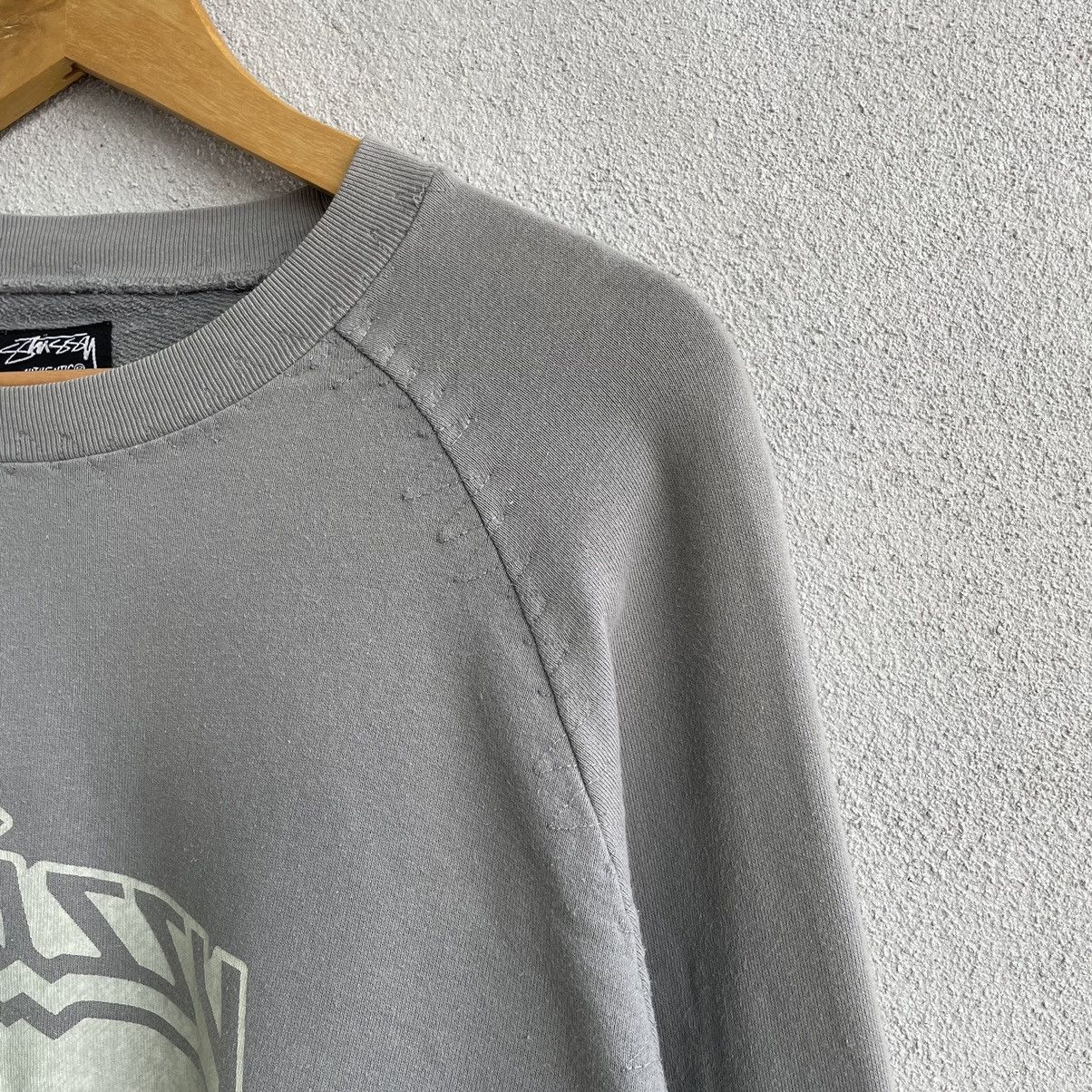 Stussy Vintage Thrashed Y2K Stussy Sweater Size US XL / EU 56 / 4 - 7 Thumbnail