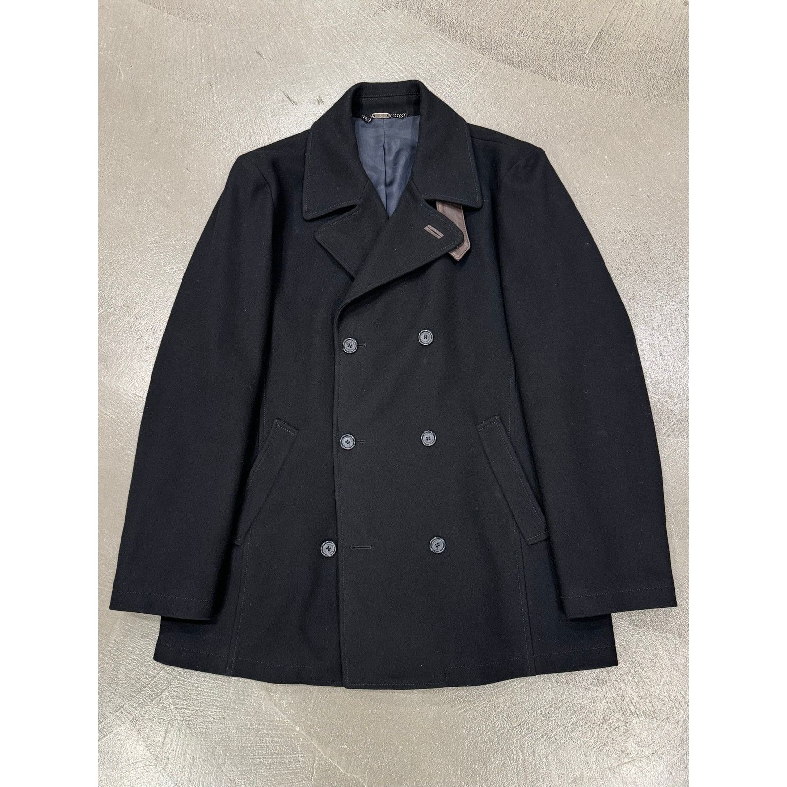 Dolce & Gabbana 2000s Dolce Gabbana double breasted wool coat Size US M / EU 48-50 / 2 - 1 Thumbnail