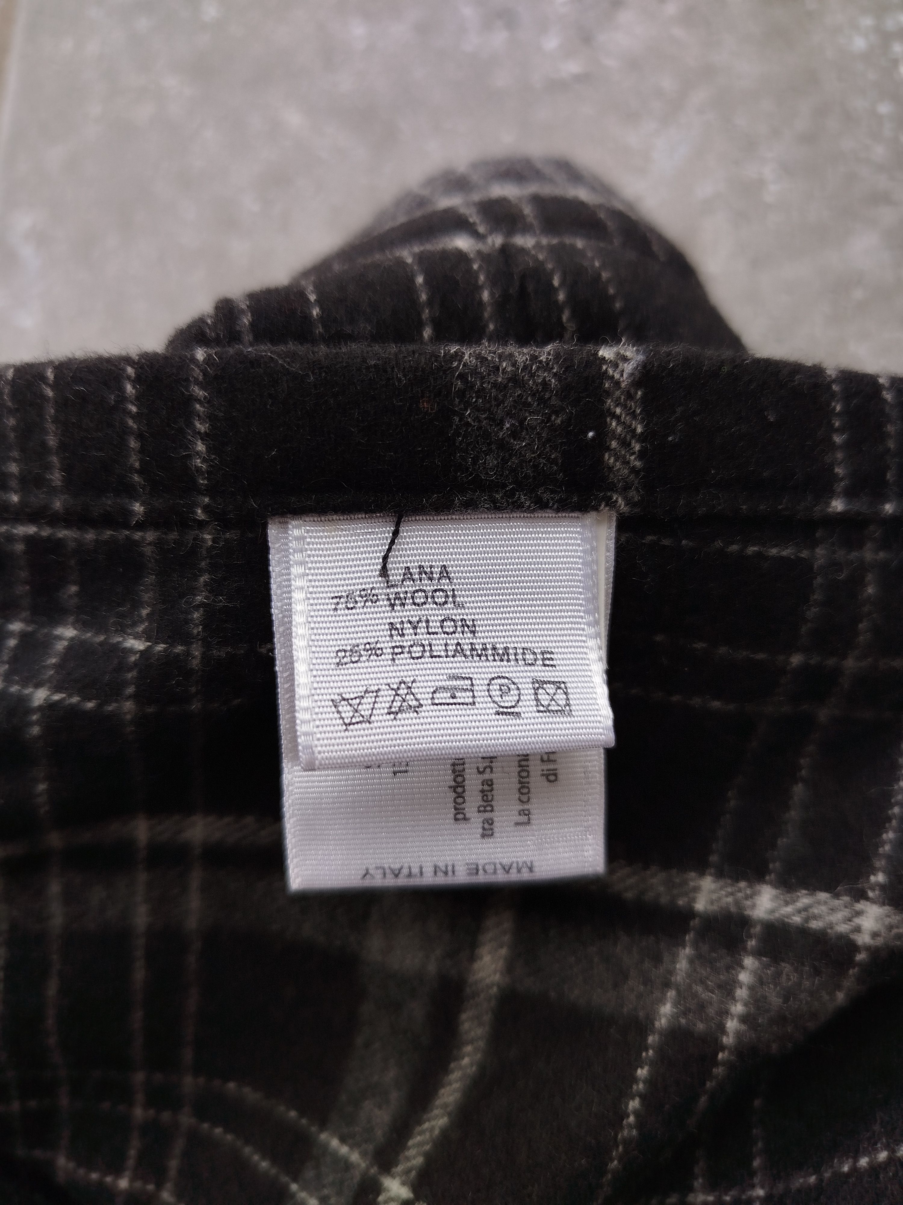 Fred Perry Wrap Skirt Kilt Plaid Pleated Wool Tartan Vintage Italy 40/S Size 27" / US 4 / IT 40 - 14 Thumbnail