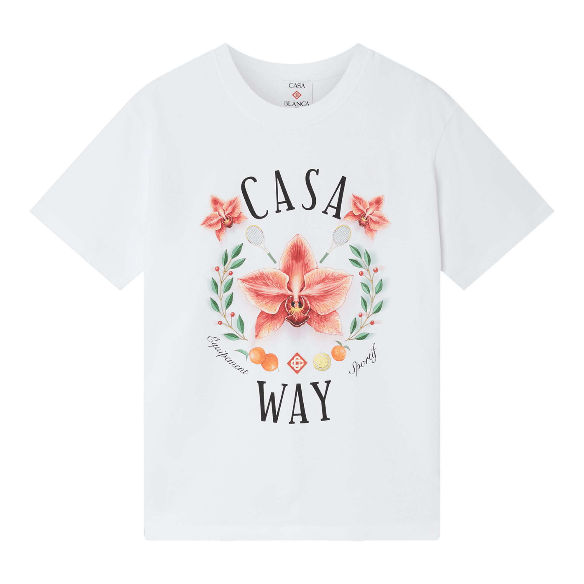 Casablanca Casa Way Orchid Classic T-shirt Size US L / EU 52-54 / 3 - 1 Thumbnail