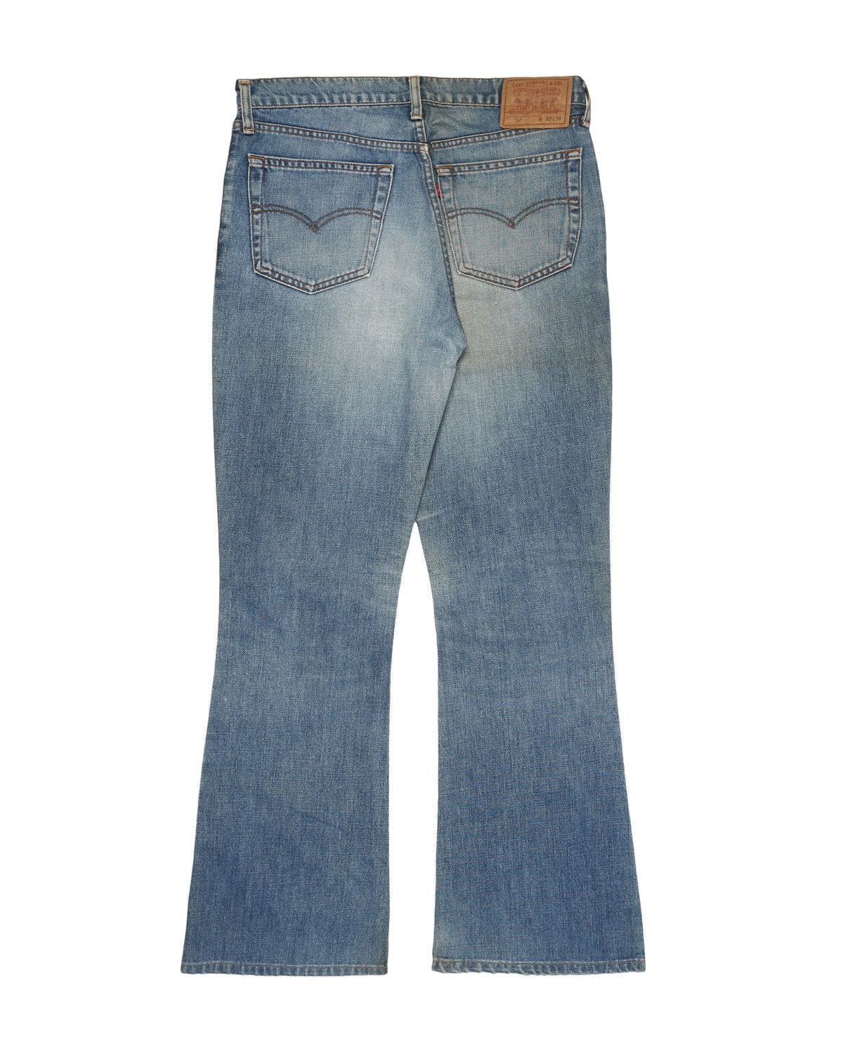 Levi's Levis 557 bootcut jeans Size US 32 / EU 48 - 2 Thumbnail