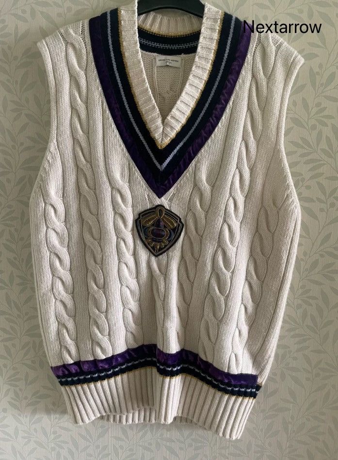 Dries Van Noten Dries van noten English style wool vest 2412-Nextarrow Size US M / EU 48-50 / 2 - 1 Thumbnail