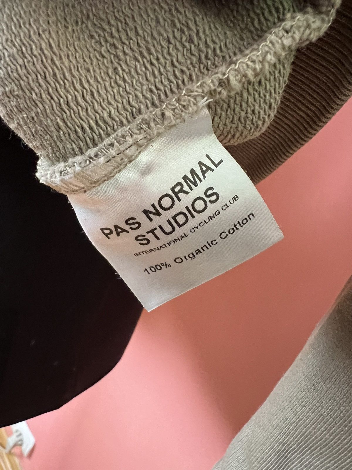 Pas Normal Studios Pas normal studios casual sweatshirt streetwear y2k Size US S / EU 44-46 / 1 - 6 Thumbnail