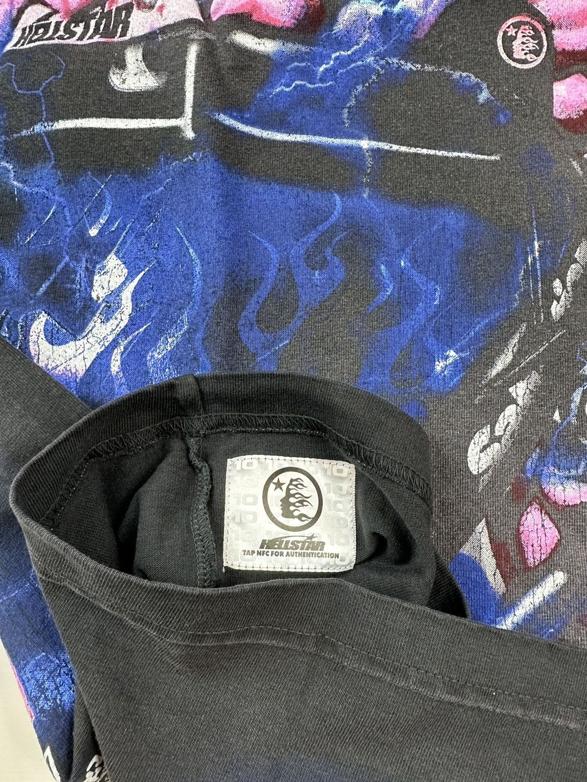 HELLSTAR Hellstar Helmet Short Sleeve T-shirt Size US XS / EU 42 / 0 - 5 Thumbnail