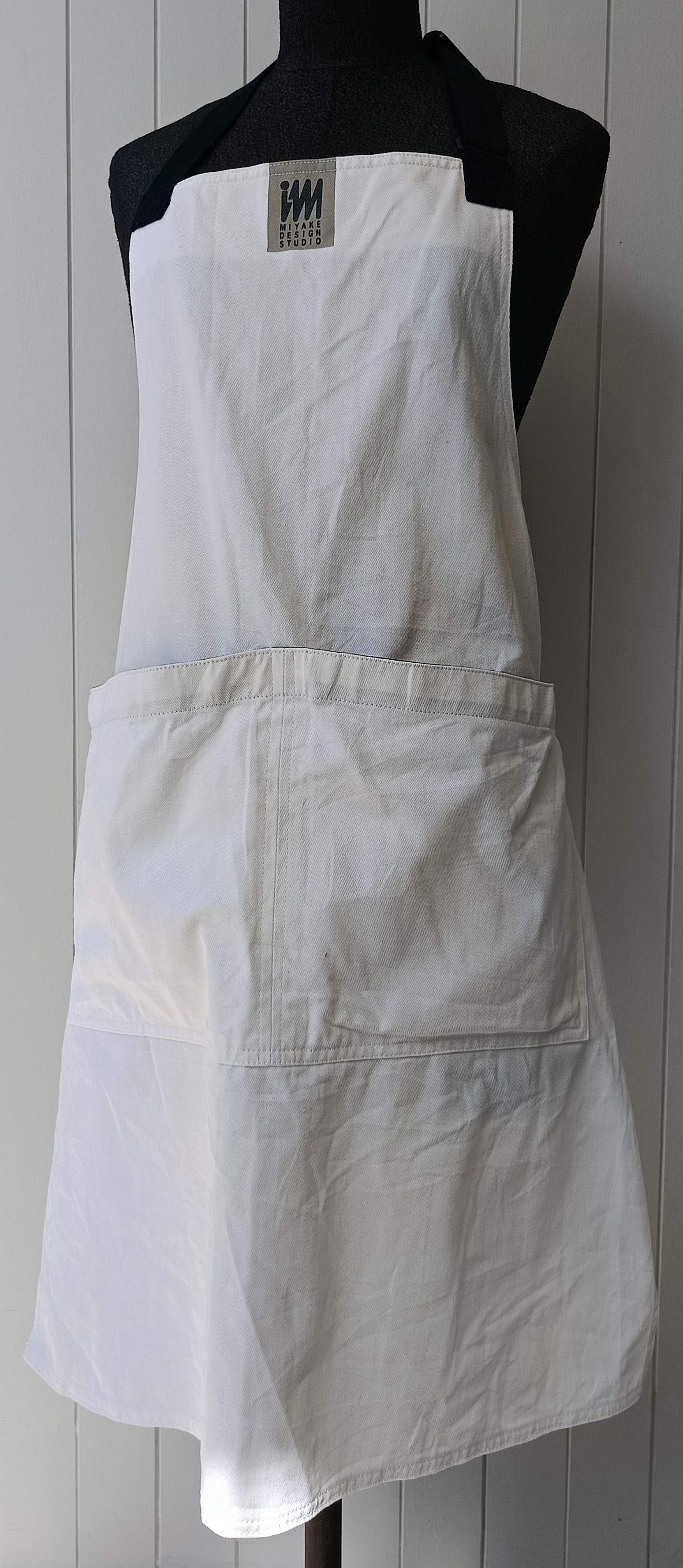 Issey Miyake Issey Miyake Japan 90s vintage JAA white apron association Size ONE SIZE - 2 Thumbnail