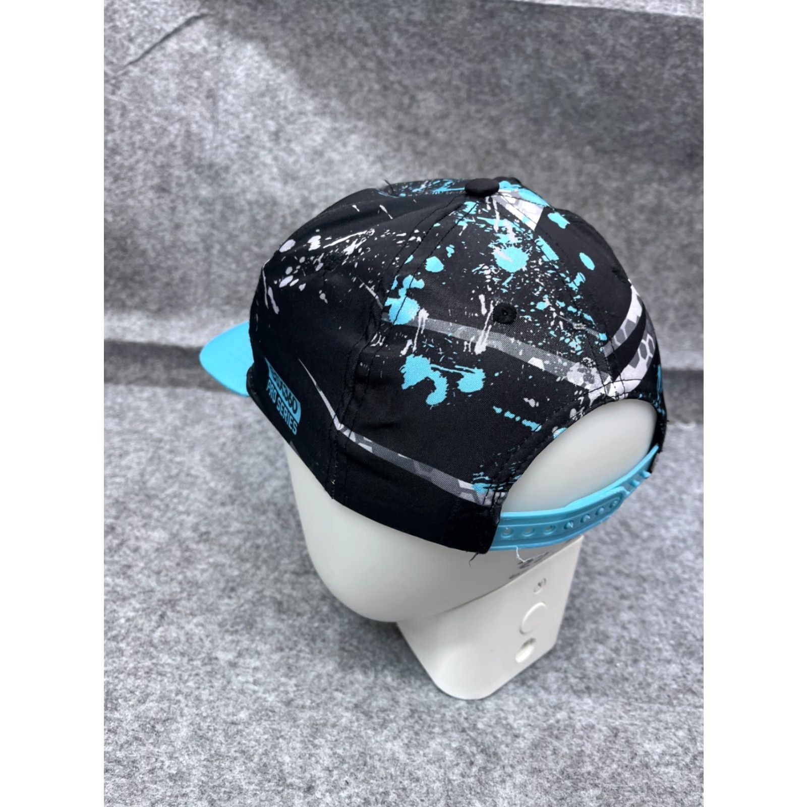 Vintage ESX360 Esports Pro-Wear Cyber Gamer Hat Snap Back Adult One Size Blue Black Polyester Size ONE SIZE - 5 Thumbnail