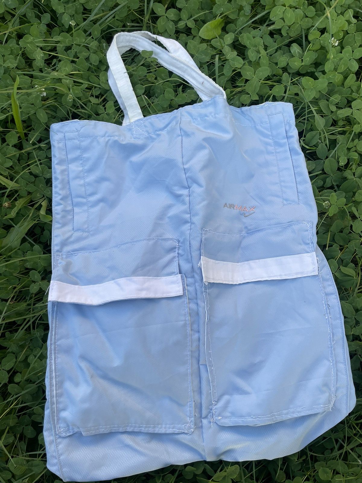 Nike Ugly Handmade pocket bag Nike swoosh pants custom Grailed