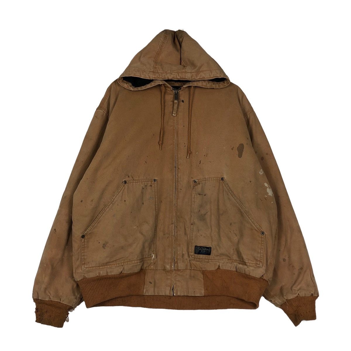 Japanese Brand 🔥Vintage Detroit Chore Duck Canvas Jacket Walls Usa Size US M / EU 48-50 / 2 - 1 Thumbnail