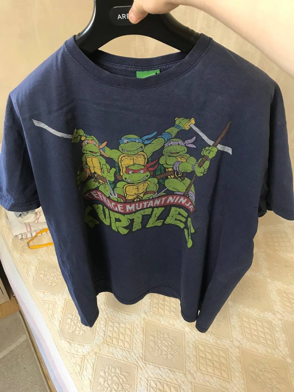 Nickelodeon 🔥 Teenage Mutant Ninja Turtles T Shirt Movie Game Simpsons Size US XXL / EU 58 / 5 - 6 Thumbnail