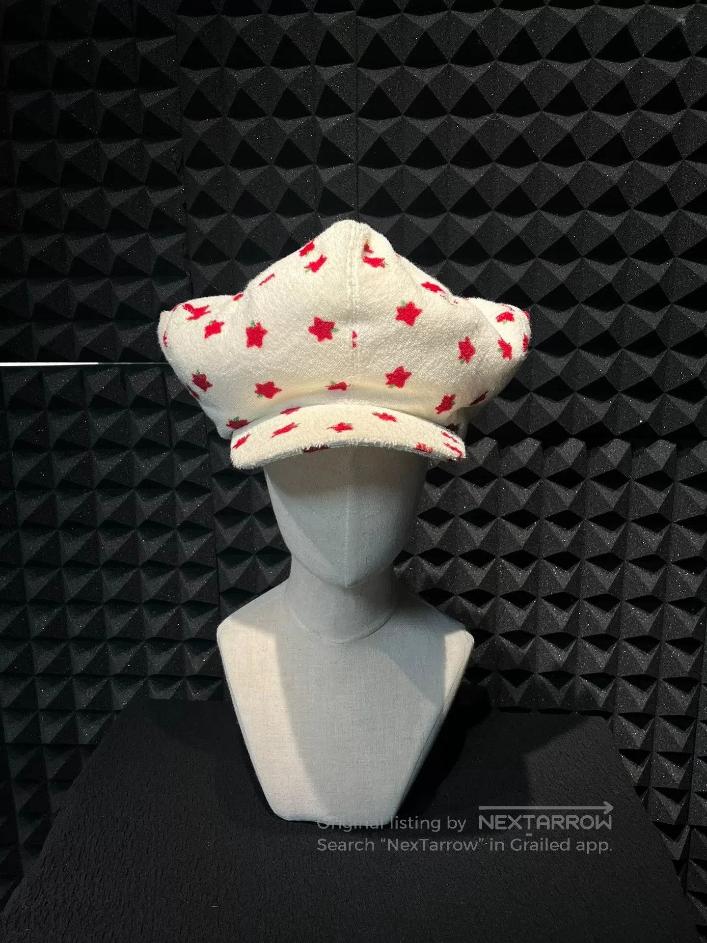 mercibeaucoup mercibeaucoup leaf design cap. Size ONE SIZE - 1 Thumbnail