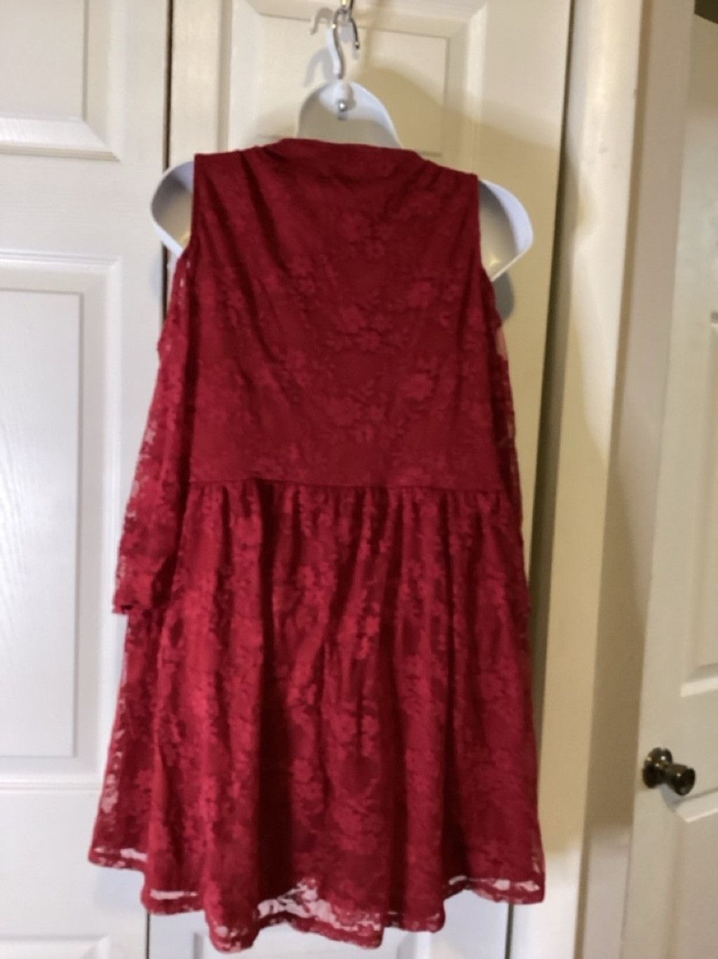 Torrid Torrid Burgundy Dress Size XS / US 0-2 / IT 36-38 - 6 Thumbnail