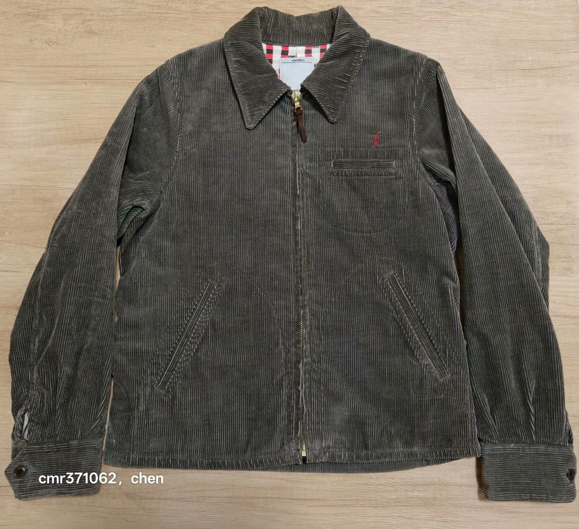 Visvim visvim 17ss Roadster Swing Top Wale Cords Size US S / EU 44-46 / 1 - 1 Thumbnail