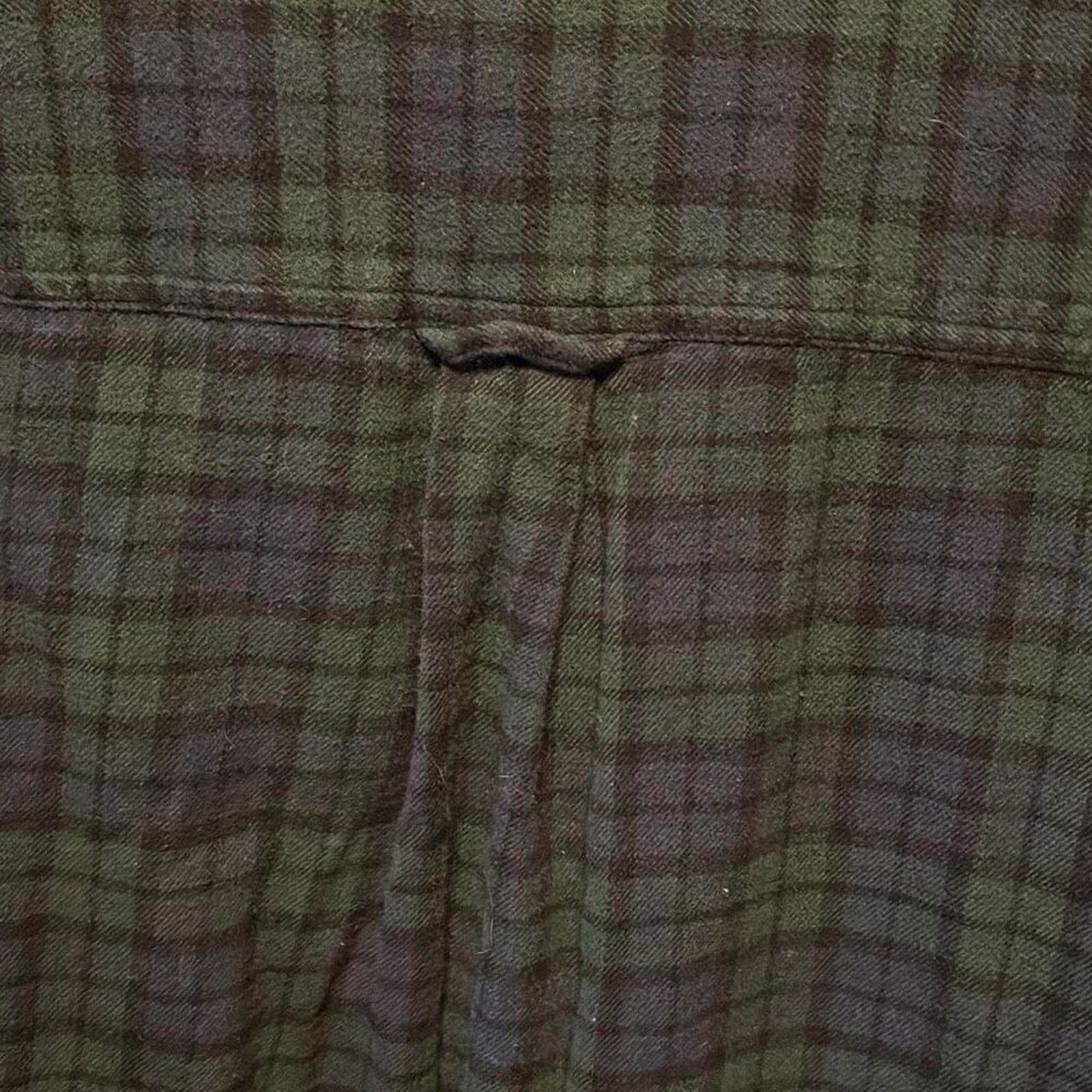 Woolrich Woolen Mills Woolridge men's cotton flannel shirt XL Size US XL / EU 56 / 4 - 2 Thumbnail