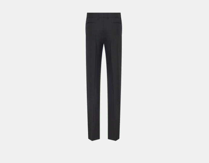 Dior o1w1db10525 013C12 Classic Pant in Navy Blue Size US 36 / EU 52 - 2 Thumbnail