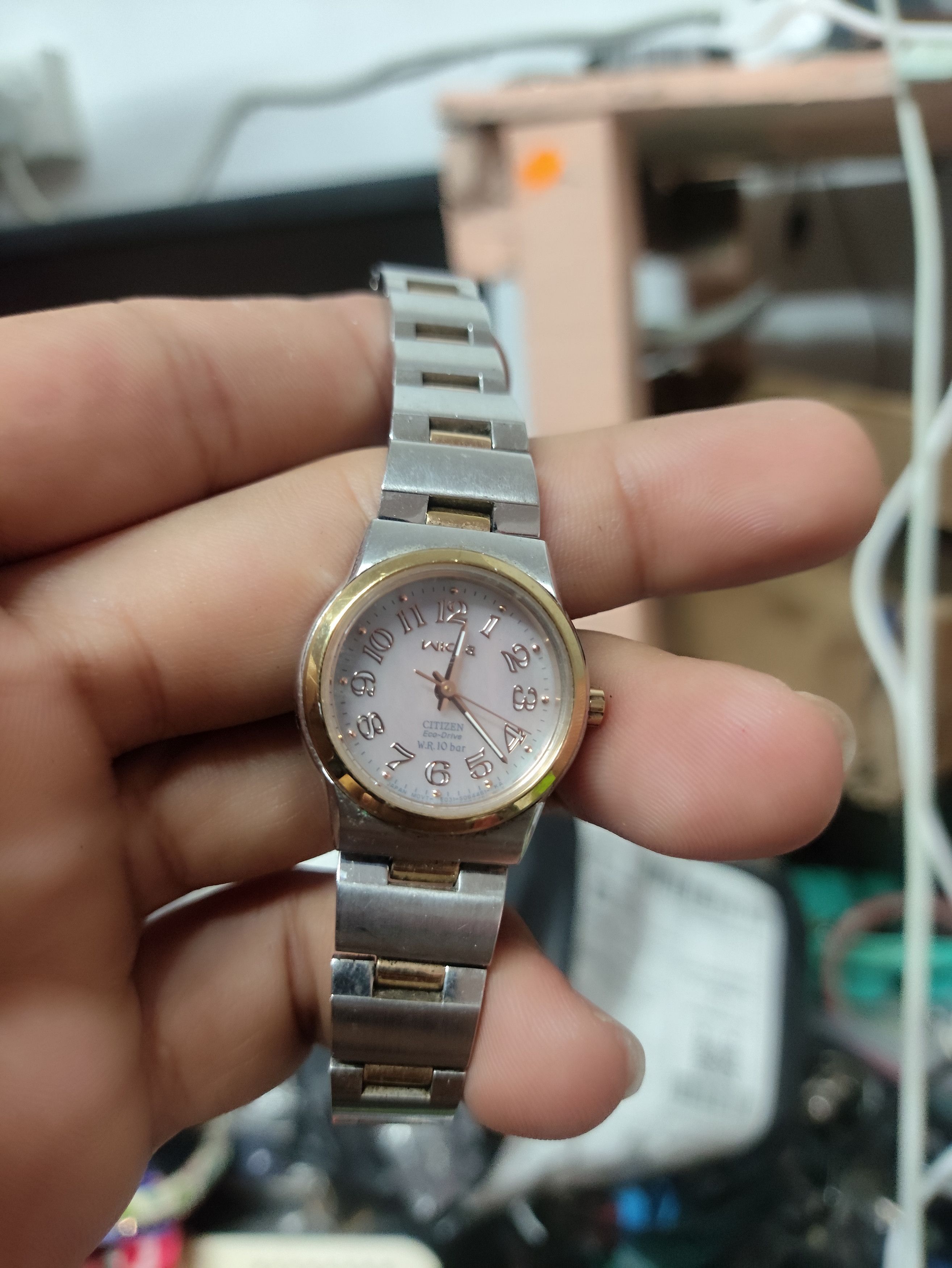 Citizen Vintage CITIZEN WICCA SOLAR POWER ENGINE JAPAN watch Size ONE SIZE - 4 Thumbnail