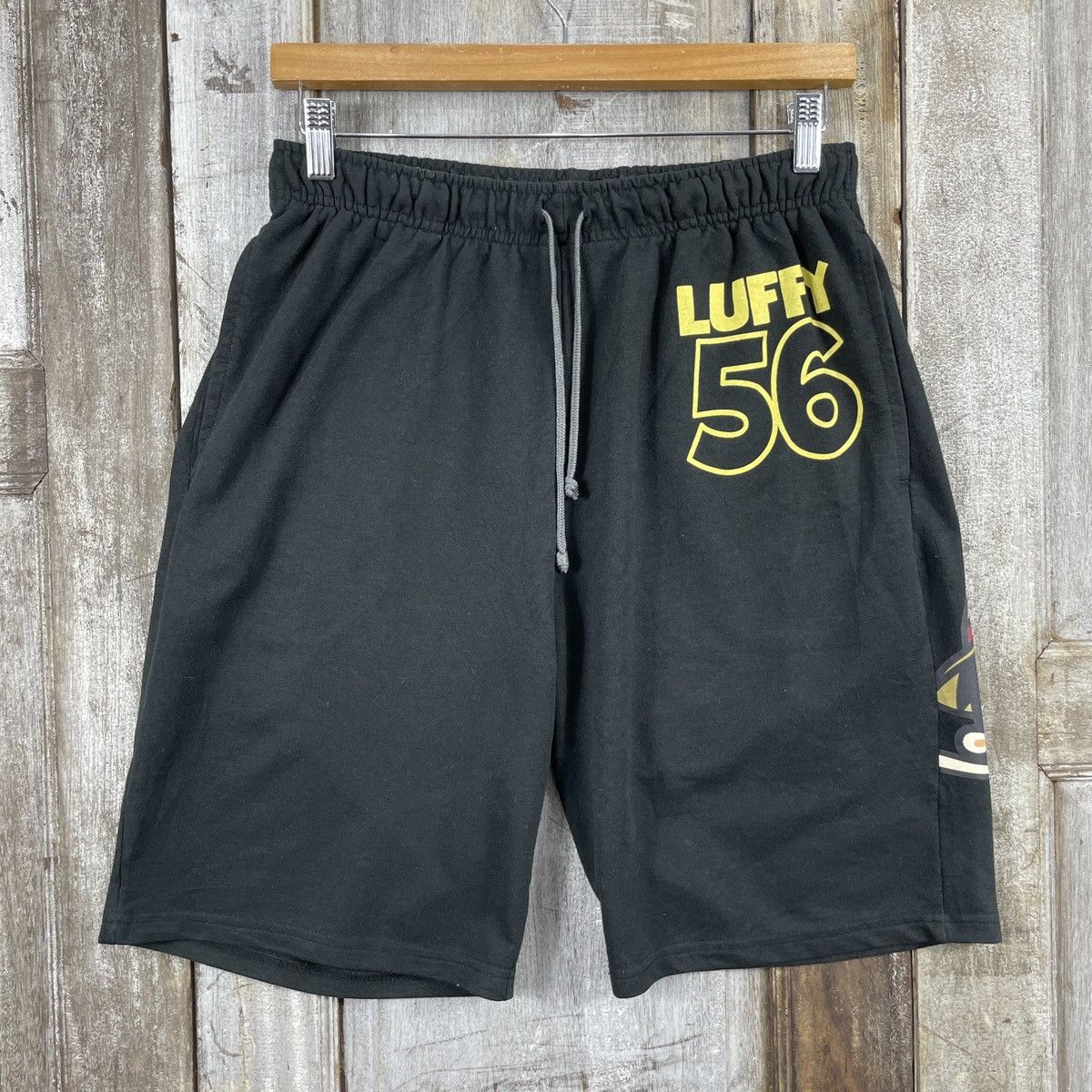 One Piece × Vintage Vintage Luffy One Piece Shorts Size M Size US 31 - 1 Thumbnail