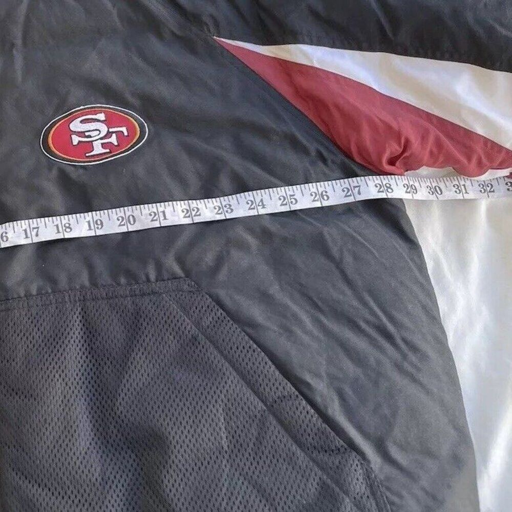 NFL × Vintage Vintage San Francisco 49ers Men’s Game Day Jacket Black Size US XL / EU 56 / 4 - 7 Thumbnail
