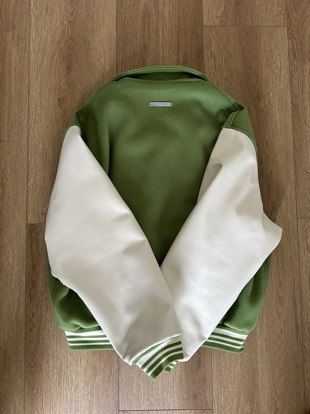 Collegium Collegium Pillar Uniform Varsity Jacket Matcha Size US S / EU 44-46 / 1 - 2 Thumbnail
