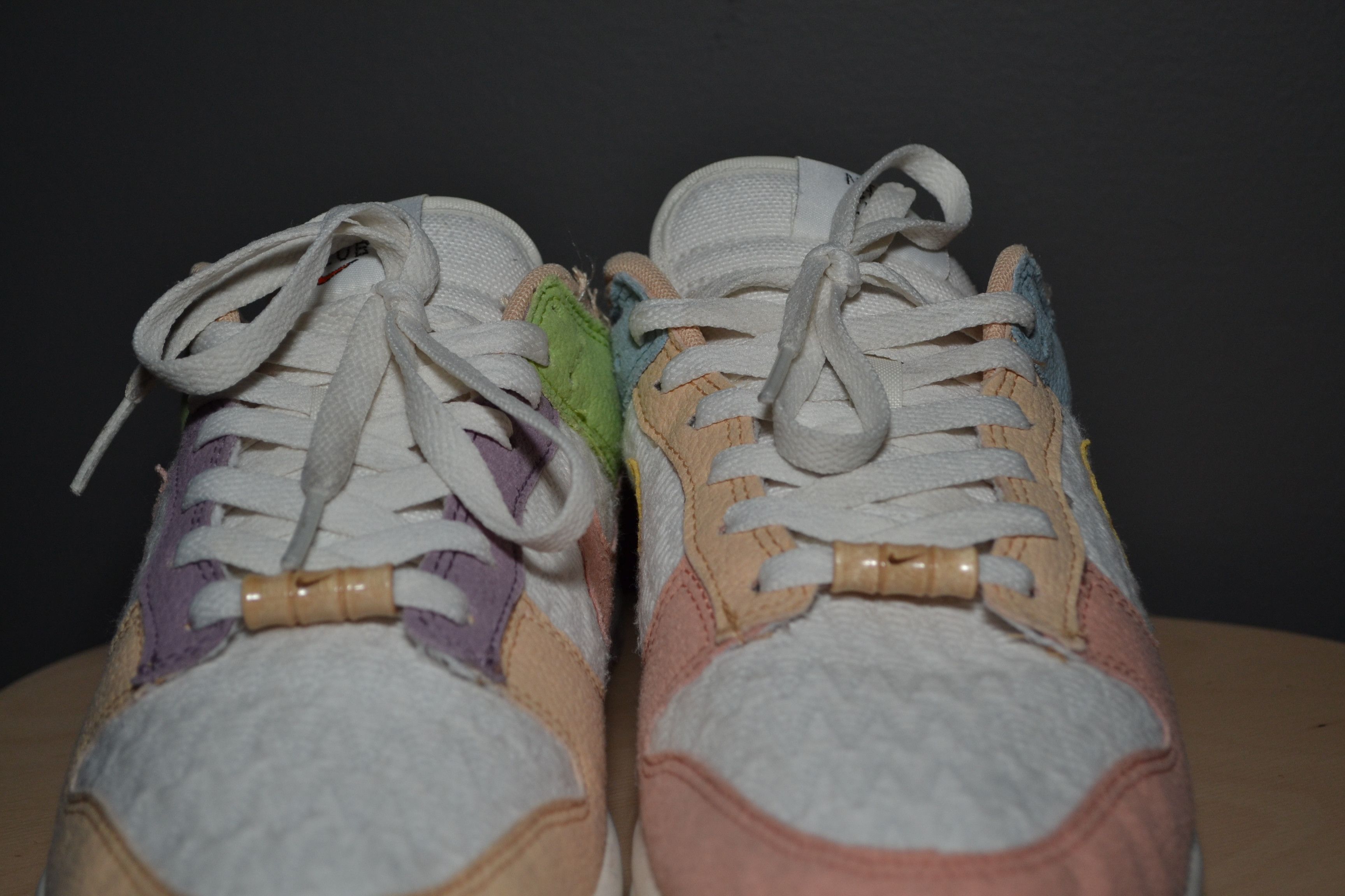 Nike Nike Dunk Low SE Sun Club Multi Peach Pink DQ0265-100 10 US Size US 10 / IT 40 - 15 Thumbnail