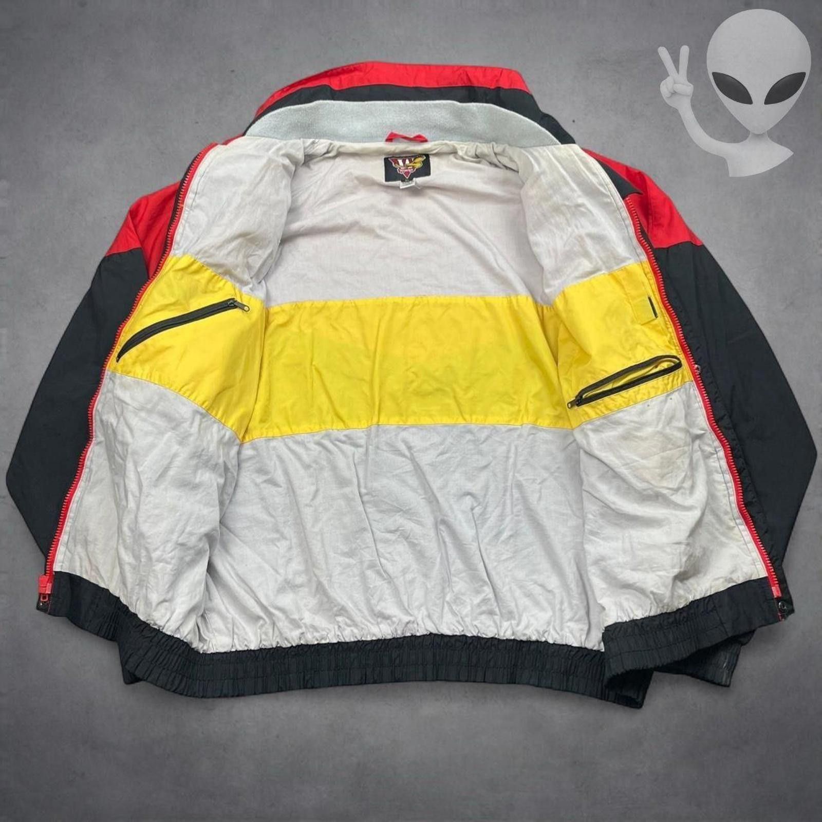 Other Vintage 1993 Winston Cigarette Eagle Racing Jacket XL NASCAR Size US XL / EU 56 / 4 - 4 Thumbnail
