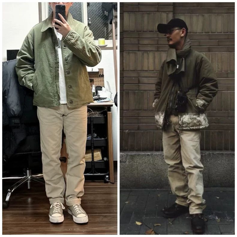 Visvim size 3 23SS FLUXUS 03 DMGD (DRY PIQUE) Washed Worn P