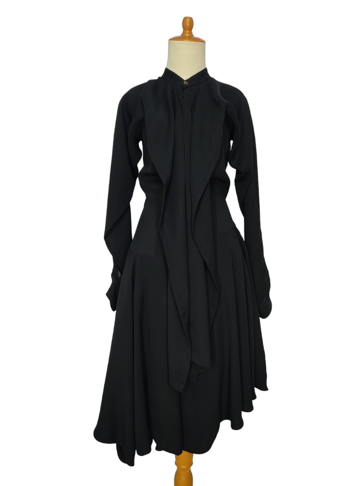 Comme des Garcons Archival vtg 80s🔥Comme Des Garcons Assymmetric Dress Size M / US 6-8 / IT 42-44 - 1 Thumbnail