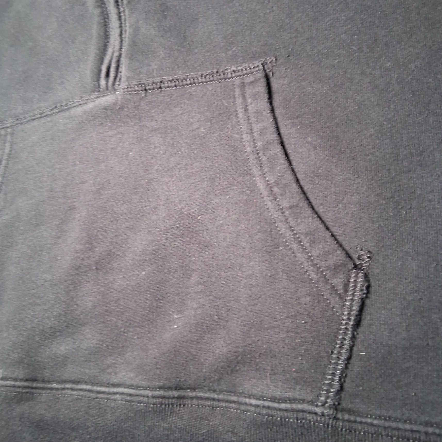 Abercrombie & Fitch Abercrombie & Fitch New York Sweatshirt Women Medium Black Raglan Sleeve 1/4 Zip Pullover Comfort Cozy Activewear Size M / US 6-8 / IT 42-44 - 7 Thumbnail