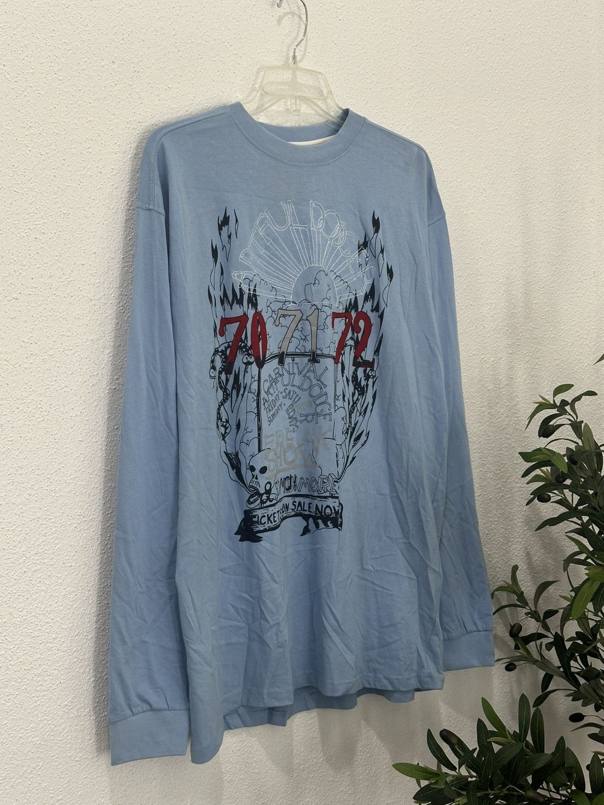 Artful Dodger Artful Dodger Carnival Print/Stitched Y2K L/S Tshirt 5XL Size US XXL / EU 58 / 5 - 3 Thumbnail