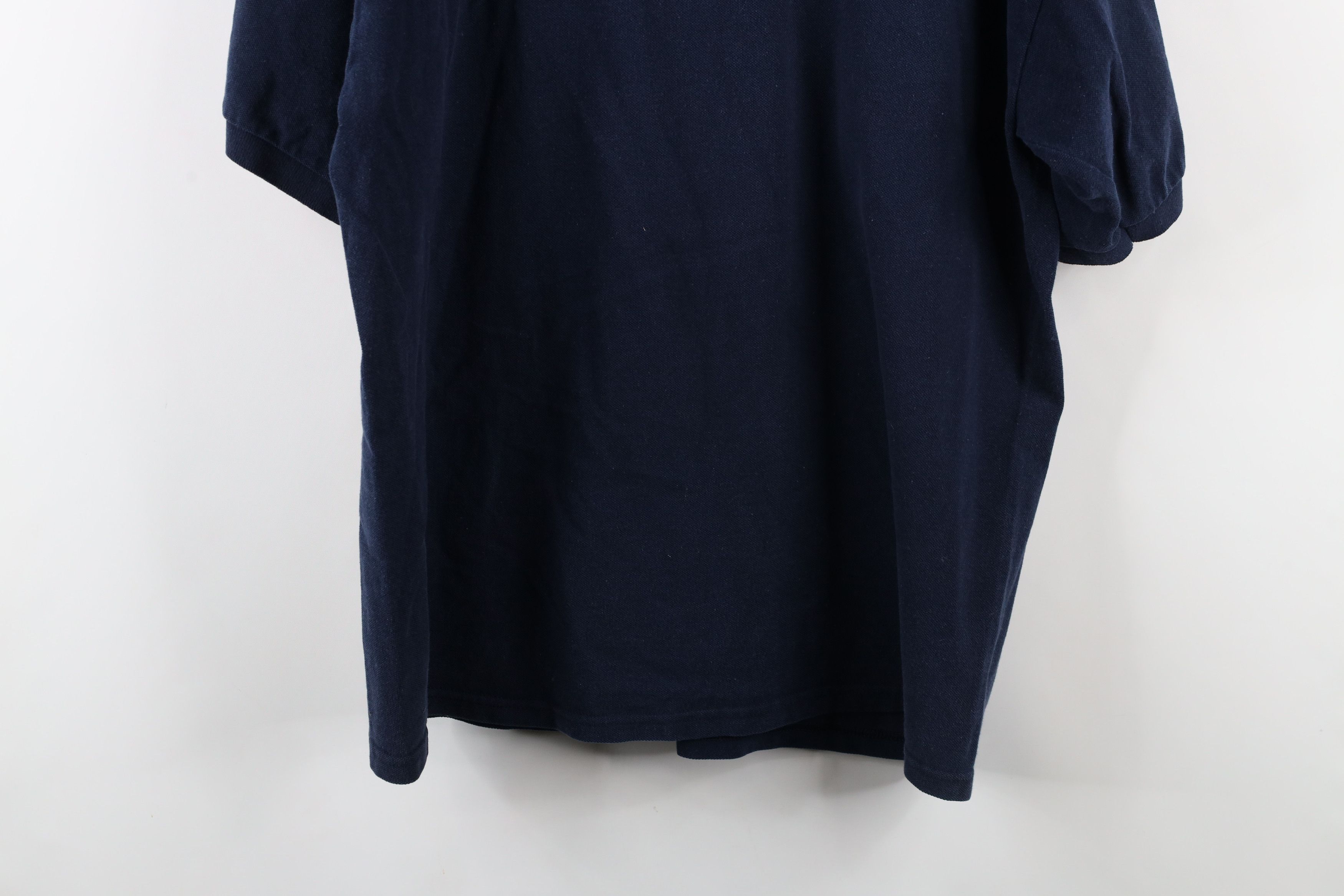 Vintage Vintage 90s Old English D Detroit Tigers Baseball Polo Shirt Size US L / EU 52-54 / 3 - 10 Thumbnail