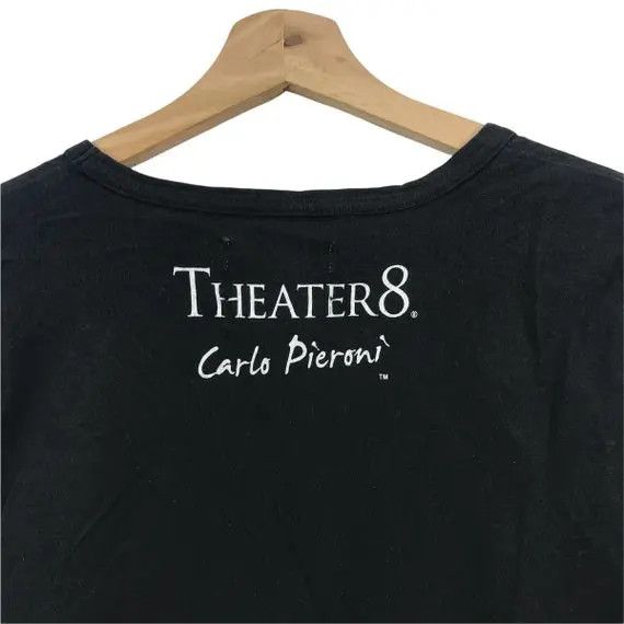 Japanese Brand CARLO PIERONI THEATER Japan 8 Love Photographer Tee Shirt Size S / US 4 / IT 40 - 5 Thumbnail